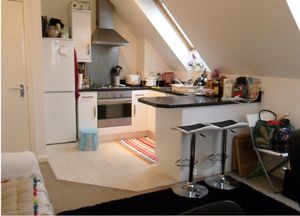 Living Room / Kitchen- click for photo gallery